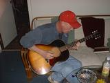 Dad Playing Guitar